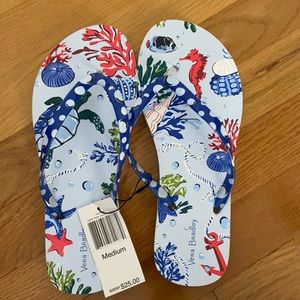 Vera Bradley Flip Flops